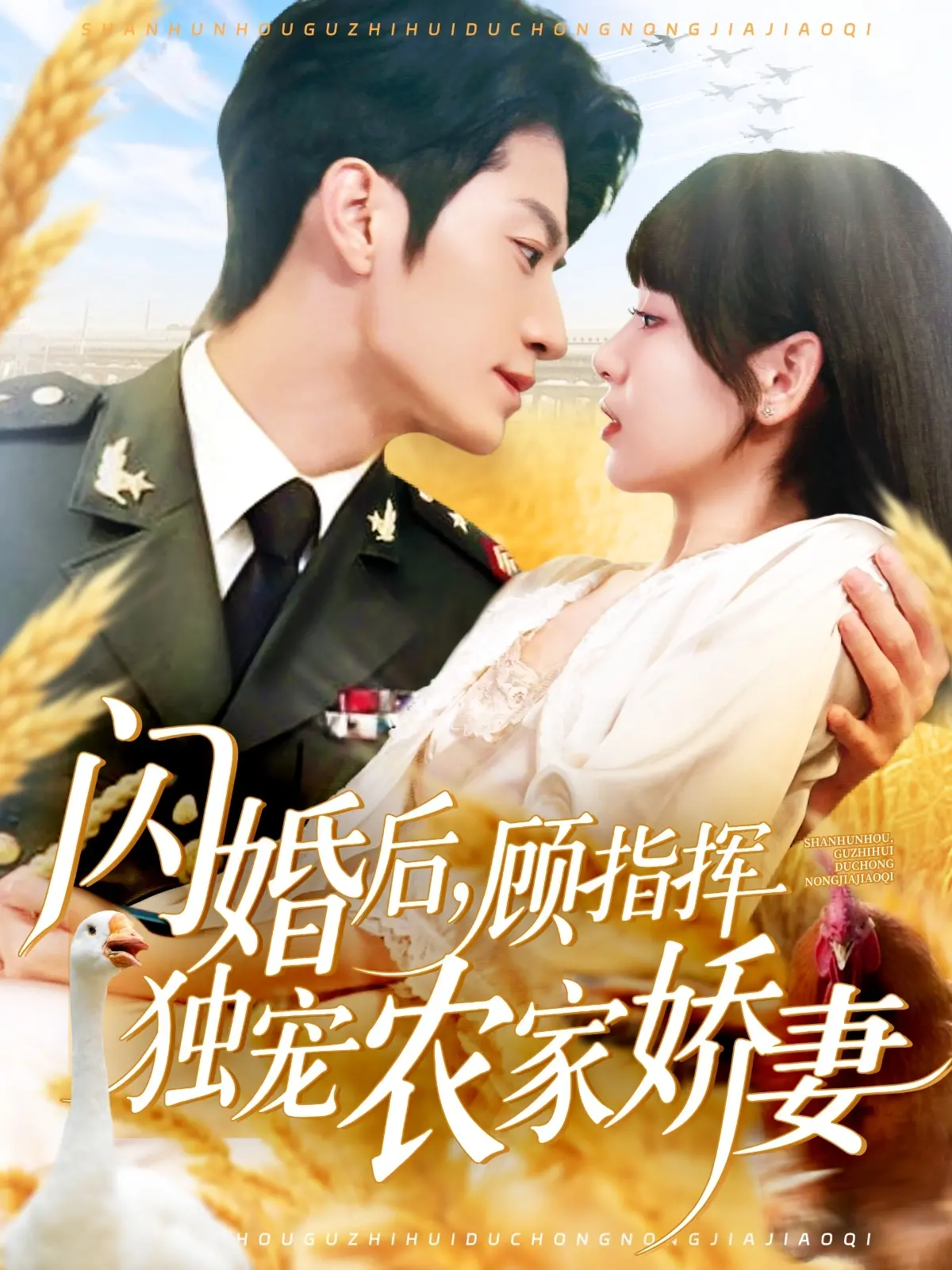 《闪婚后顾指挥独宠农家娇妻》：甜宠升级！看现代女强人如何在古代玩转乡村爱情与事业