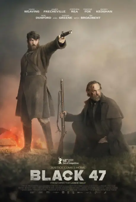 《黑色1847》：爱尔兰饥荒下的复仇史诗，绝望中的人性挣扎与救赎